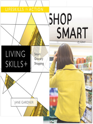 cover image of Smart Grocery Shopping/Shop Smart